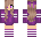 purple girl