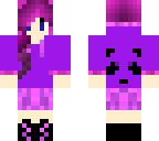 purple panda