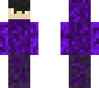 purple splatter