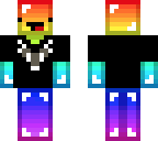 rainbow derp wearing maverick merch