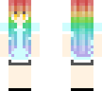 rainbow girl thing