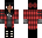 red plaid - lnc 6