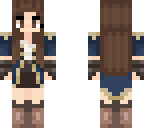 traveler girl blue