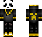 a cool panda