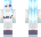 Alolan Vulpix | Minecraft Skin