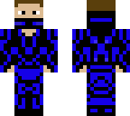 blue cool boy