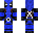 blue deadpool