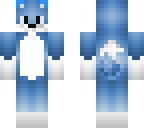blue fox or wolf edit