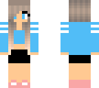 blue shirt