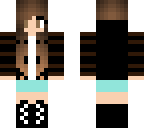 brown hair girl