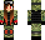 camo with red