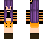 chibi halloween witch