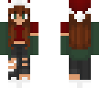 christmas skin