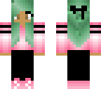 cute army green and pink
