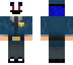 dark afton with mask
