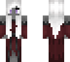 dark elf - red dress