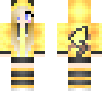 edited pikachu gurl