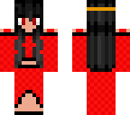 fiery red girl