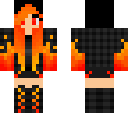 fire element girl