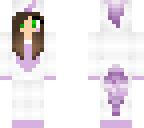 for me - purple unicorn onesie