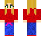 girl in red