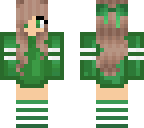 green girl