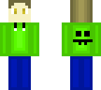 green hoodied dude