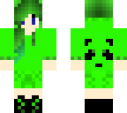 green panda