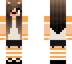 hallow dogfilter girl