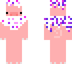 kawaii donut pig