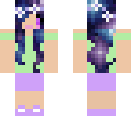 kawii galaxy girl