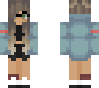 nerd girl skin edit