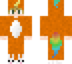orange unicorn guy