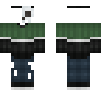 outfit base - skull boy mask