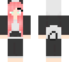 panda girl pink