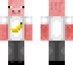 pigs like bananas