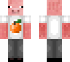 pigs like oranges