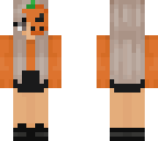 pumpkin girl edit
