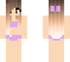 purple bikini