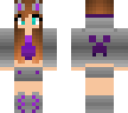 purple girl