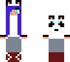 purple panda