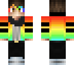 rainbow boy