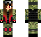 red camo girl