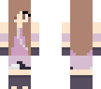 sakura brown hair