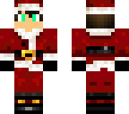 santa suit lightning boy