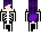 skeleton girl