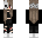 skull girl