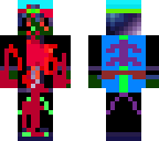 sorry this was sopost to be my zombie sikin