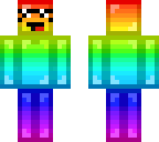 sunglass rainbow derp