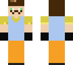 the realist version of the neighbor skin